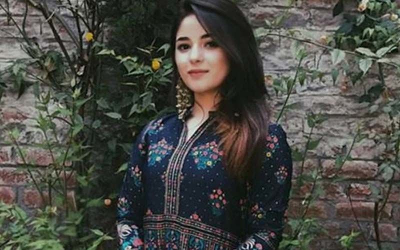 Zaira Wasim Deletes Her Instagram And Twitter Accounts After Receiving Severe Backlash On The Controversial Locust Tweet