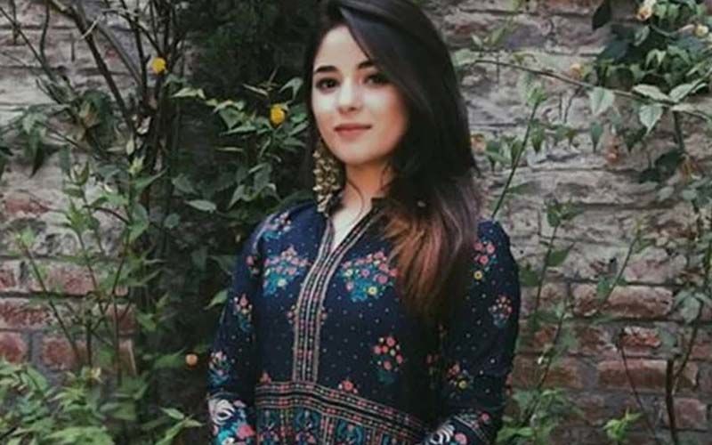 After Zaira Wasim Deletes Her Social Media Accounts Standwithzaira Becomes The Top Twitter Trend