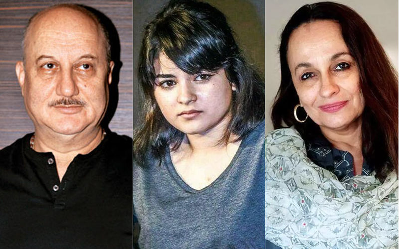 Zaira Wasim Quits Bollywood: Anupam Kher And Soni Razdan React On Her Decision