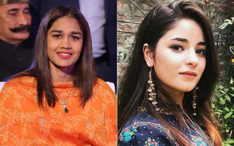 After Babita Phogat Attacks Zaira Wasim, Dangal Girl Releases A Statement Saying She Isn't Righteous