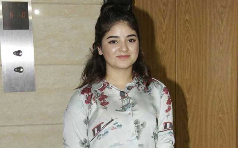 Article 370 To Be Revoked In Jammu And Kashmir: Zaira Wasim Shares Her Thoughts