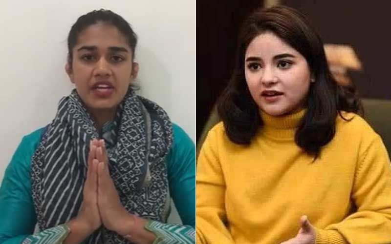 Babita Phogat Drags Dangal Girl Zaira Wasim In Communal Tweet Controversy; ‘Main Zaira Nahi Jo Dhamkiyon Se Daroon’-VIDEO