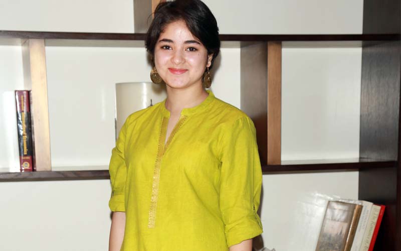 Zaira Wasim 