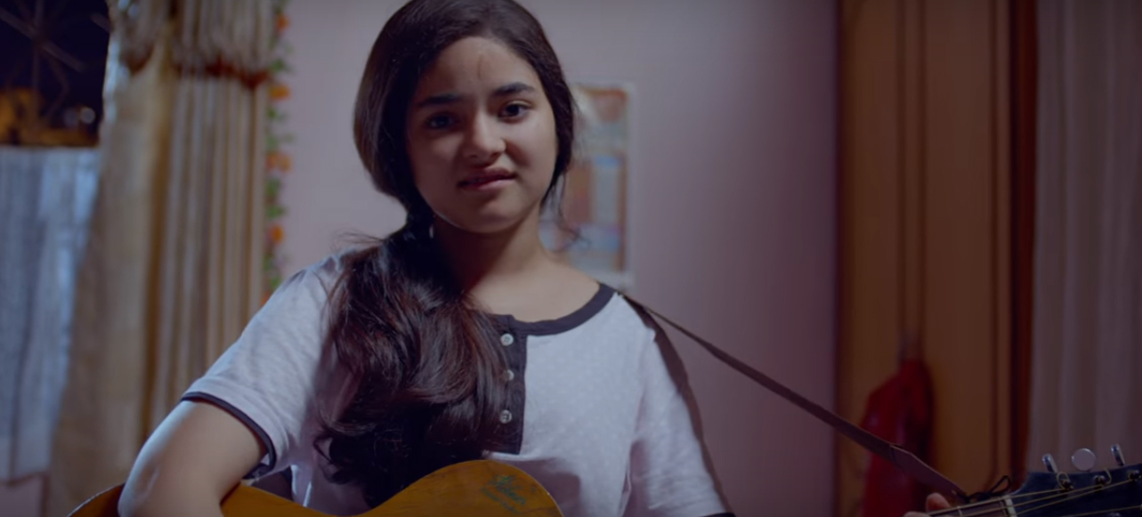 zaira wassim in secret superstar