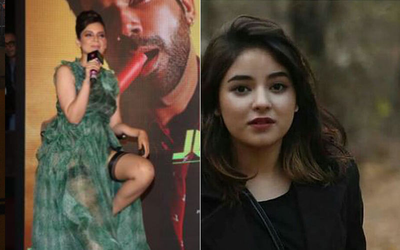 Kangana Ranaut Reacts To Zaira Wasim’s Decision Of Quitting Bollywood; Read On