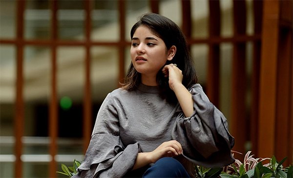 zaira wasim