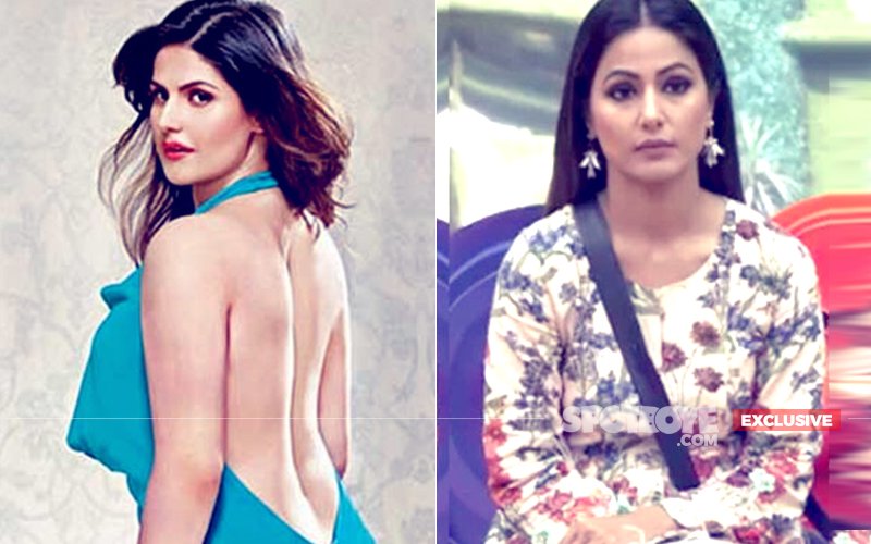 Hina Khan Is FAKE: Zareen Khan BLASTS Bigg Boss 11 Contestant For Her BULGING Comment