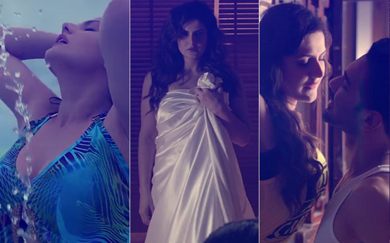 Zareen Khan's 9 Hot & Seductive Pics From Aksar 2 Will Take Your Breath Away!