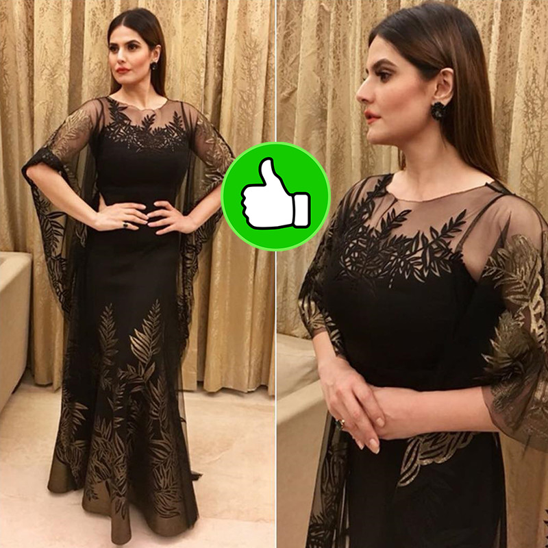 zareen khan poses for a photo shoot