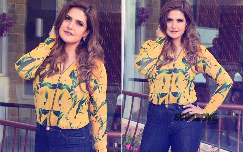 Back In The News After Controversial Film Aksar 2, Here Are 7 UNMISSABLE Pics Of Zareen Khan