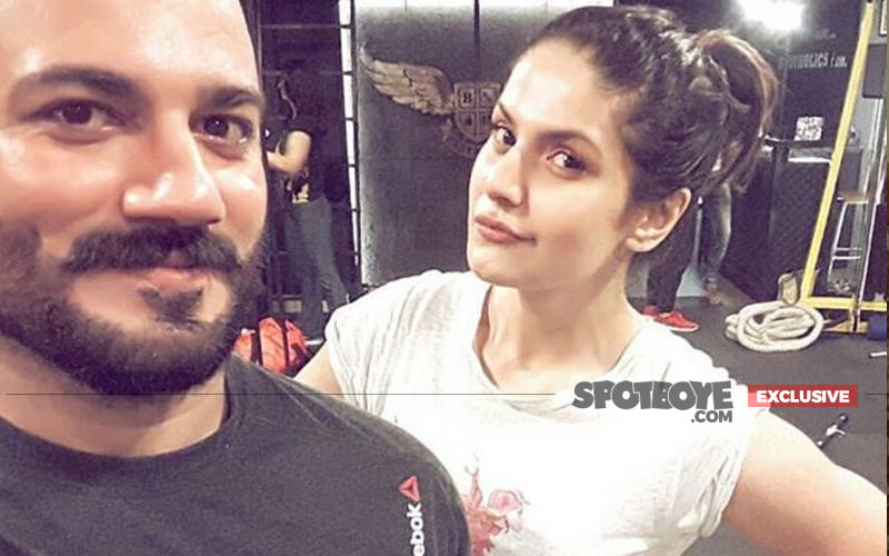 Zareen Khan’s Love Life Busted, Actress Dating Her Fitness Coach Abbas Ali- EXCLUSIVE