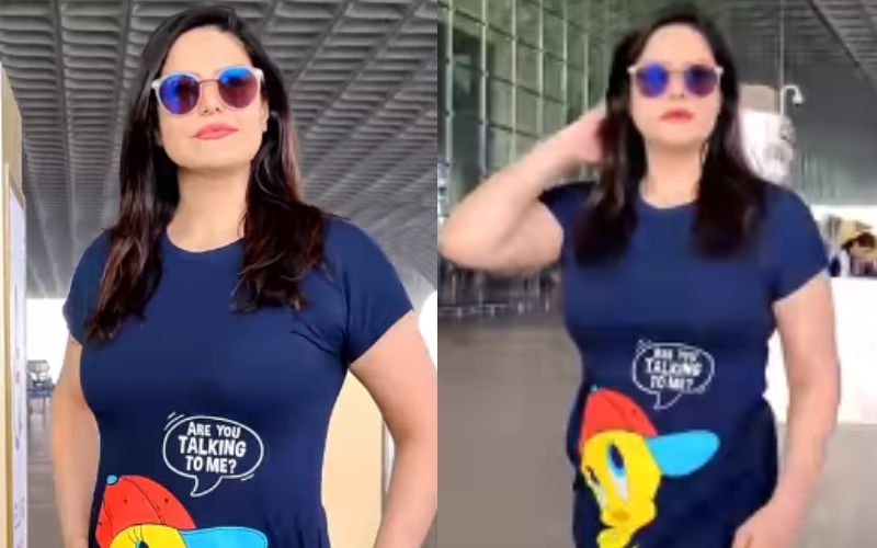 Zareen Khan Gets BRUTALLY Fat-Shamed As She Gets Clicked At The Airport; Netizens Say, ‘Moti Ho Gai Ho Dear’