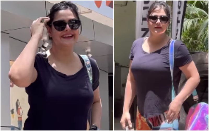 Zareen Khan Gets Fat-Shamed As She Is Spotted Outside Her Gym; Netizens Say, ‘Size Zyaada Hogaya’- WATCH Video
