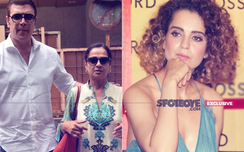 Aditya Pancholi & Zarina Wahab Reach Court To File A Case Against Kangana Ranaut