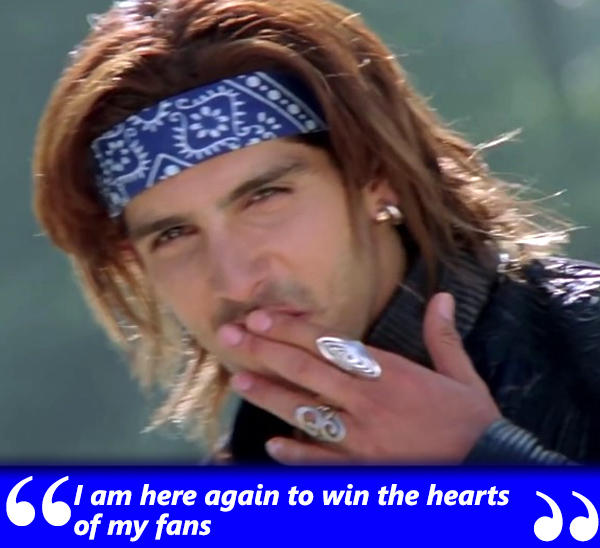 zayed khan in main hoon na