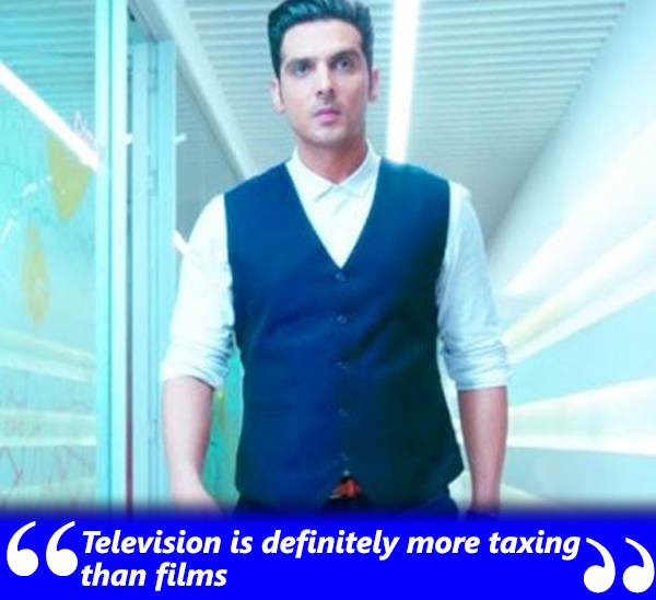 zayed khan talks about his television debut