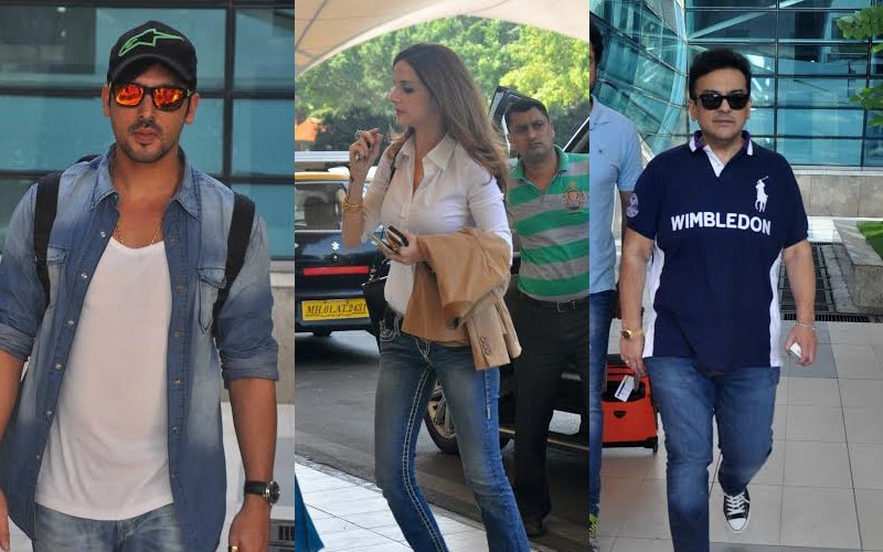 Exclusive | Celebs Spotted At The Airport
