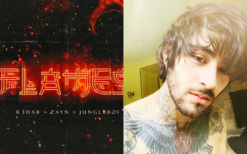Zayn Malik Teases Fans With New Single Flames; Joins One Direction Members In Releasing Solo Tracks - SpotboyE