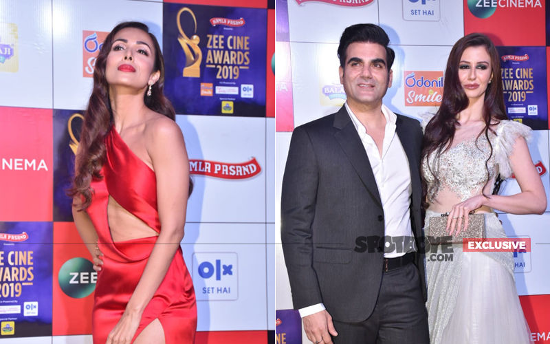 Zee Cine Awards 2019: Arbaaz Khan Enters With Girlfriend Georgia And Guess What Malaika Arora Did!