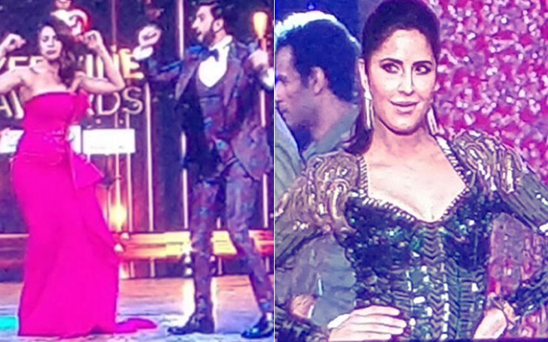 Inside VIDEOS & PICS, Zee Cine Awards, 2018: Priyanka, Ranveer & Katrina Set The Stage On FIRE!