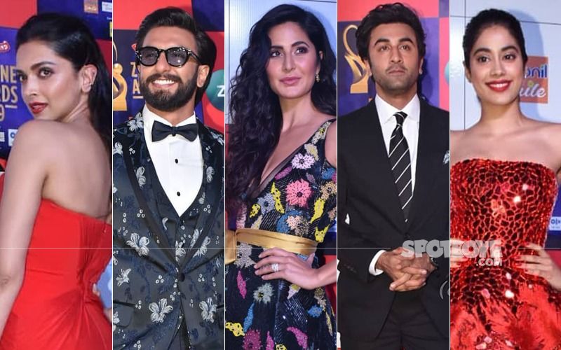 Zee Cine Awards 2019 Winners List: Deepika Padukone, Ranveer Singh, Katrina Kaif, Ranbir Kapoor, Janhvi Kapoor Take Trophy Home!
