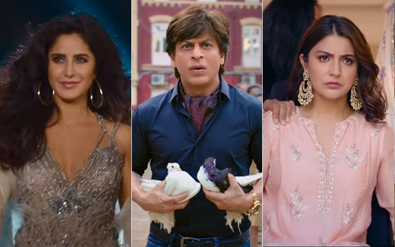 Zero Trailer: Shah Rukh Khan-Katrina Kaif-Anushka Sharma Ready To Make Your X'Mas  A Real Treat
