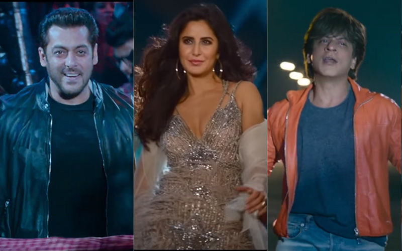Zero Song, Issaqbaazi Starring Salman Khan-Shah Rukh Khan: Superstars Fight Over Katrina Kaif