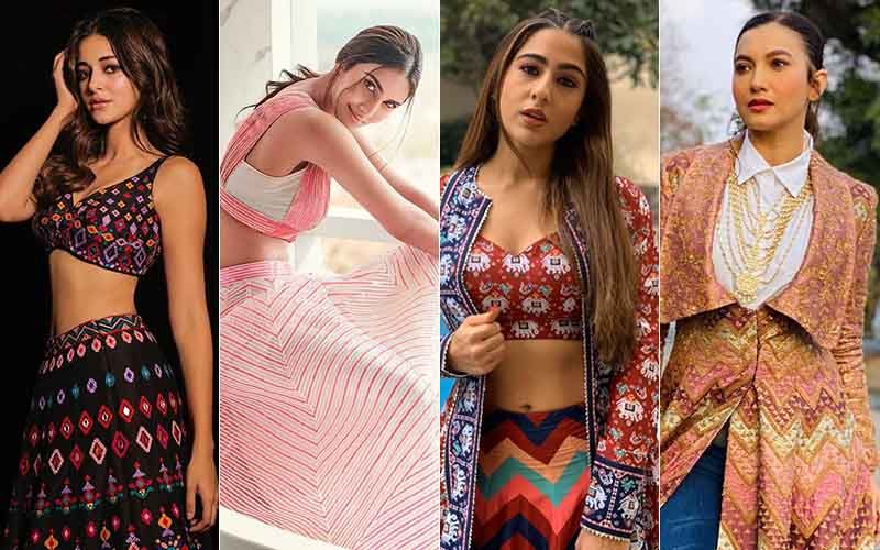 Sara Ali Khan, Ananya Panday, Vaani Kapoor, Gauahar Khan Prove Zig-Zag Prints Are The New Cool - Who Looked The HOTTEST?