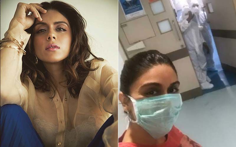 Karim Morani’s Daughter Zoa Morani Discharged After COVID-19 Treatment; Announces It With A Selfie From The Hospital