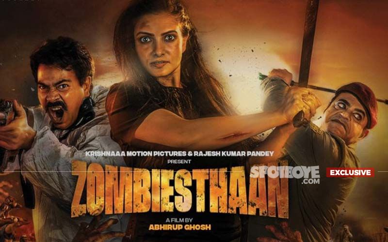 Tnusree Chakraborty: I said yes to Zombiesthaan because I was curious about zombies