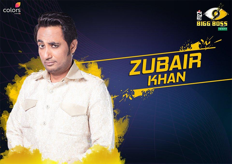 zubair khan bigg boss 11