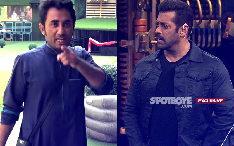 Bigg Boss 11’s Zubair Khan Files POLICE COMPLAINT Against Salman Khan