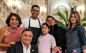 परिवार संग न्यूयॉर्क में डिनर एन्जॉय करते नज़र आए ऋषि कपूर, वीडियों हुआ वायरल
