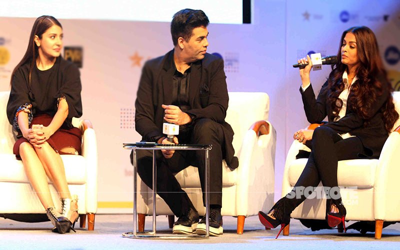 “Now, I Am Excited About Ae Dil Hai Mushkil”, Says Relieved Director Karan Johar At The Jio MAMI Film Festival